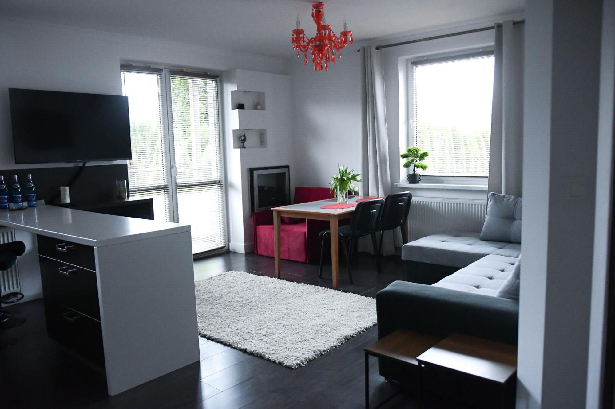 Apartament Nad Zalewem Zamość Exteriér fotografie